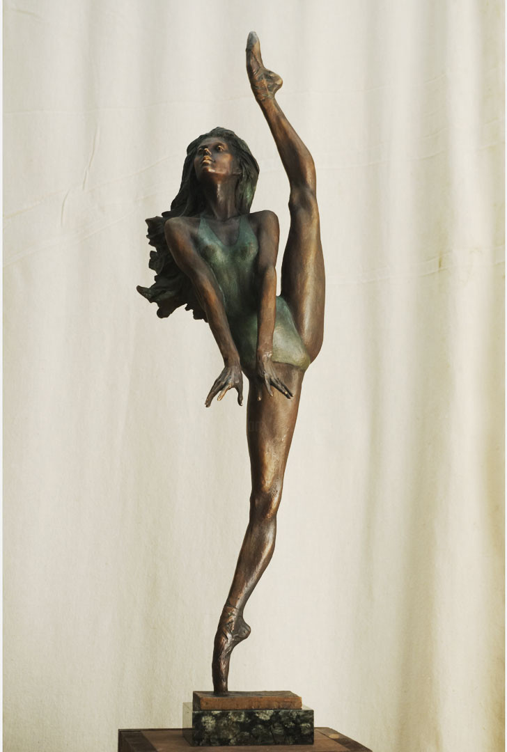 Николай Шаталов - Flying ballerina